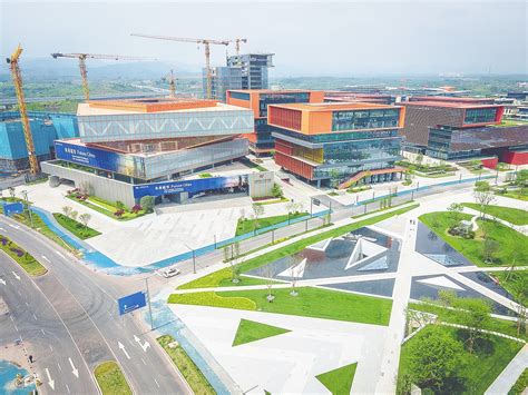 成都东部新区首个TOD综合开发项目 来看看三岔站TOD进展如何_四川在线