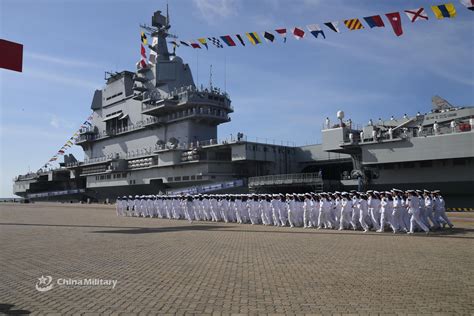 威武！中国海军舰艇编队完成多国海军联演海上阶段演习_观海新闻