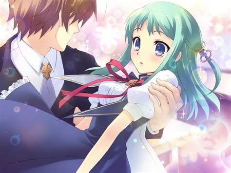 Flyable Heart: [CG] Flyable Heart - Suzuno Yukishiro & Shou Katsuragi ...