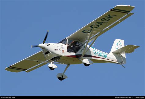 Aircraft Photo of G-OASK | Eurofox 912 (S) | Aerospace Kinross ...