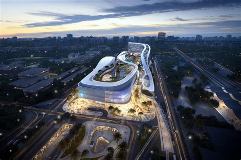 Aedas赢得三亚新建旅游枢纽的设计竞赛_设计邦-全球受欢迎的集建筑、工业、科技、艺术、时尚和视觉类的设计媒体