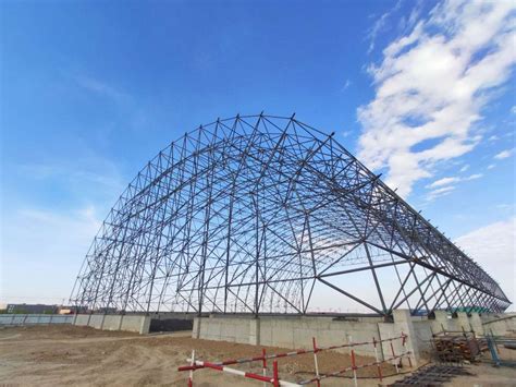 六种钢网架结构的安装方法及适用范围,陕西钢网架-陕西幕墙雨棚-陕西欧睿建设工程有限公司