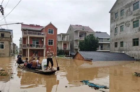 江西修水县3名干部救灾被洪水冲走 下落不明