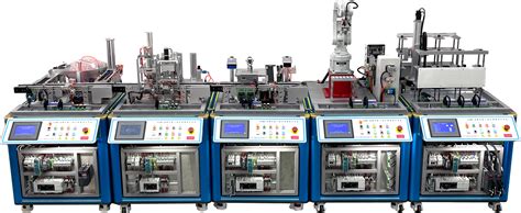 HKJQR-DMT05型工业机器人 机电一体化智能实训平台-北京环科联东企业官网
