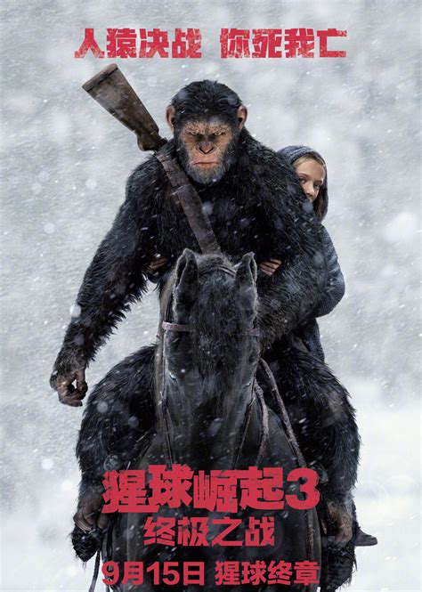 《猩球崛起2》看一只猩猩是如何一步步颠覆人类世界的（03）