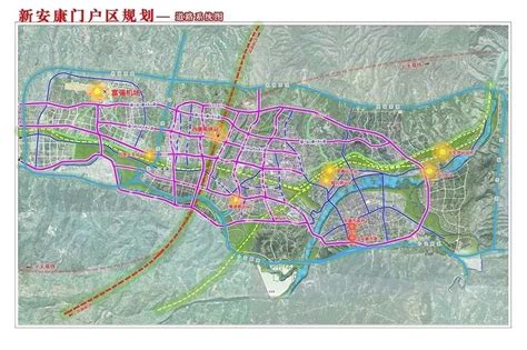 安康市规划图,高新区(第2页)_大山谷图库