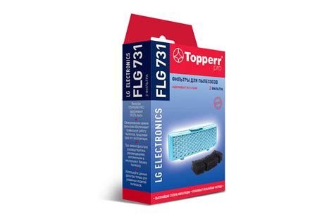 Купить фильтр для пылесоса Topperr FLG 731 недорого с доставкой по ...