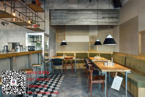 小型咖啡厅装修设计效果图_岚禾咖啡厅设计