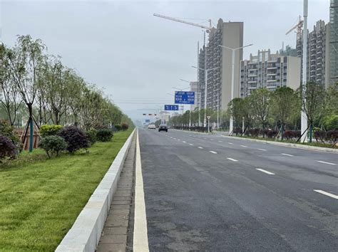 泰和县井冈山大道提升改造建设（泰和高铁站至105国道段）工程项目_吉安新闻网