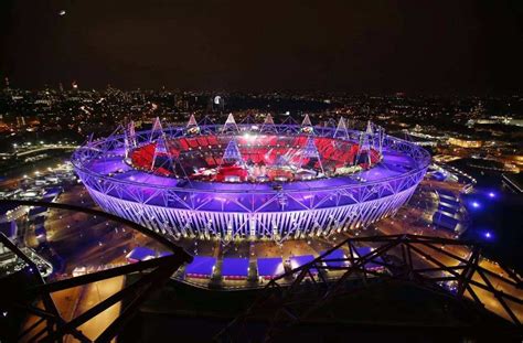 2012伦敦奥运会举行盛大开幕式_第一金融网