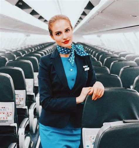 2016俄罗斯最美空姐出炉 25岁空姐夺冠_空姐_图片_航空圈