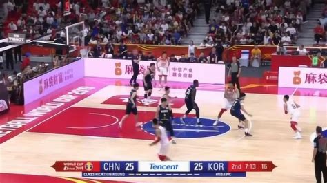 2019男篮世界杯中国vs韩国_腾讯视频