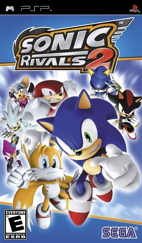 Sonic Rivals 2 (USA) PSP ISO