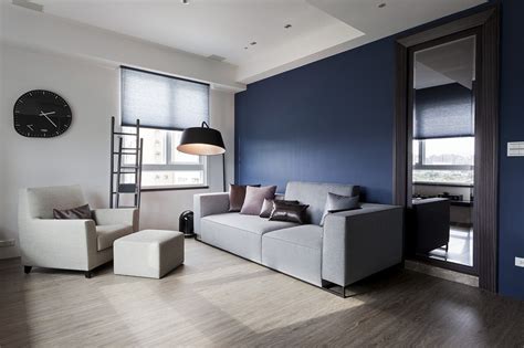 港式风格143平三居室客厅沙发背景墙设计图片_别墅设计图