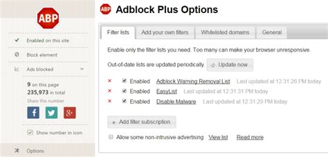 Adblock Plus for Chrome für Mac - Download
