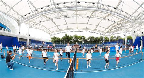 【网球】粤港澳大湾区青少年培训结束，近800小将“出师”