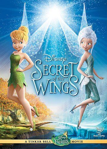 迪士尼推出3D动画新片《小叮当：羽翼之迷》(Secret of the Wings)-青岛新锐动画