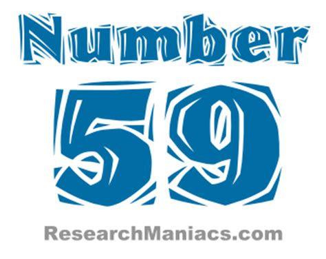 Number #59 Original EyeBlack - 51-60 - Numbers