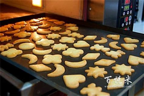 最简单的饼干做法，烘焙小白必做的一款饼干_百悦米西点培训