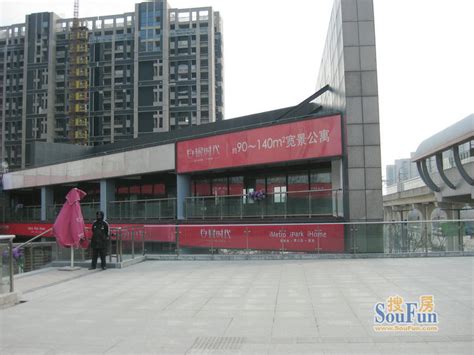 白银时代商铺实景图（2013.1）-上海搜房网
