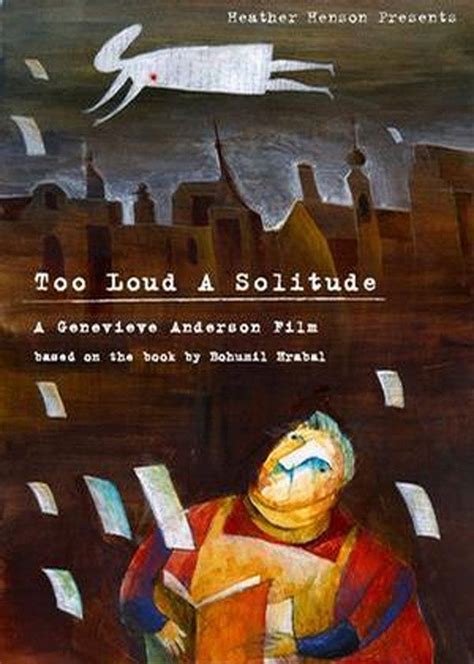 过于喧嚣的孤独(Une trop bruyante solitude;Too Loud a Solitude)-电影-腾讯视频