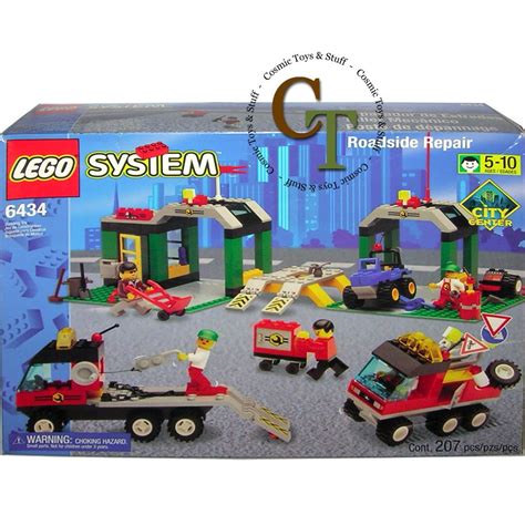 LEGO 6434 Roadside Repair - City Center