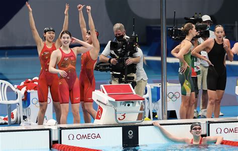 奥运游泳女将为何频频破纪录？“阴盛阳衰”与“鲨鱼皮”被禁有关