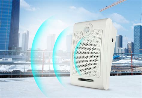 WT-E12 工地安全语音提示器-深圳唯创知音电子有限公司