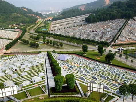 天堂公墓墓地图片,天堂公墓景观图在线查看_北京陵园网