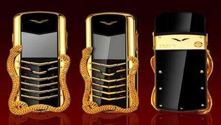 世界上最贵的手机排行榜:第一值一亿美金(镶18克拉宝石)_小狼观天下
