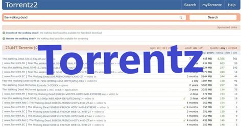Torrentz, when you cannot afford what you want, software-wise ...