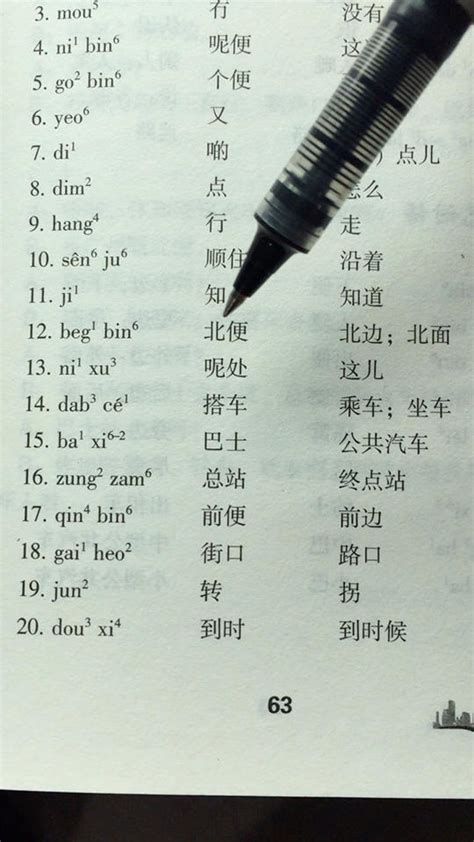 广东话（粤语）日常最常用的口语和字！值得收藏下！