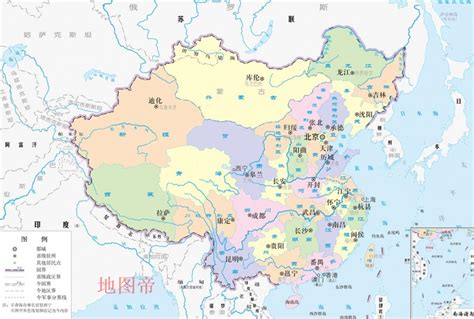 台湾政区图 - 台湾省地图 - 地理教师网
