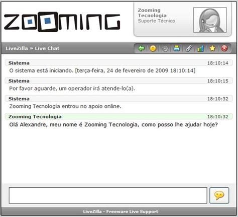 Tutorial - Configurar Chat Online LiveZilla