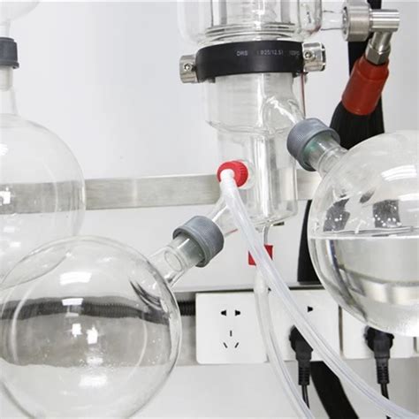 短程分子蒸馏装置 厂家批发实验室油膜短径蒸馏器化学分离设备-阿里巴巴