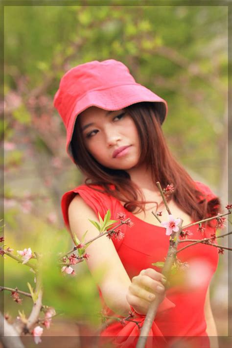 【春天的女孩摄影图片】湖北省人像摄影_太平洋电脑网摄影部落