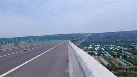 沿着高速看河南——三门峡弘农涧河特大桥：310国道上最长、最高的桥-有驾