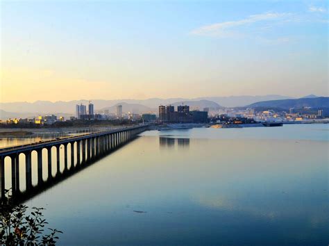 丹江口市沧浪洲生态湿地步行桥——【老百晓集桥】