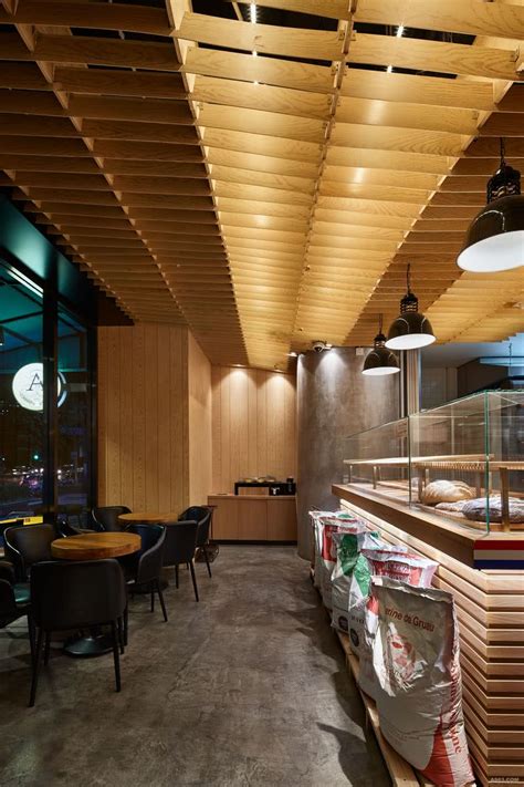 上海安托尼面包房 - 餐饮空间 - 李绍云设计作品案例
