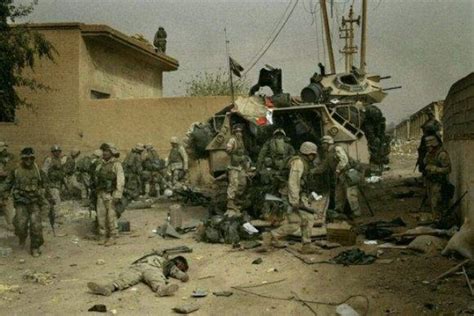伊拉克战争的6张被秘密封存的照片曝光，张张都震撼人心_手机新浪网