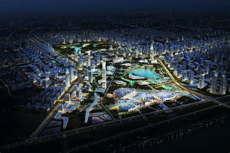 石家庄正定新区总体城市设计 - 深圳市蕾奥规划设计咨询股份有限公司