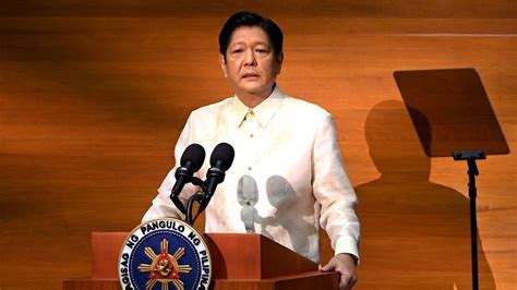 菲律宾总统马科斯参加达沃斯论坛：南海的未来由本地区决定，而非外部势力