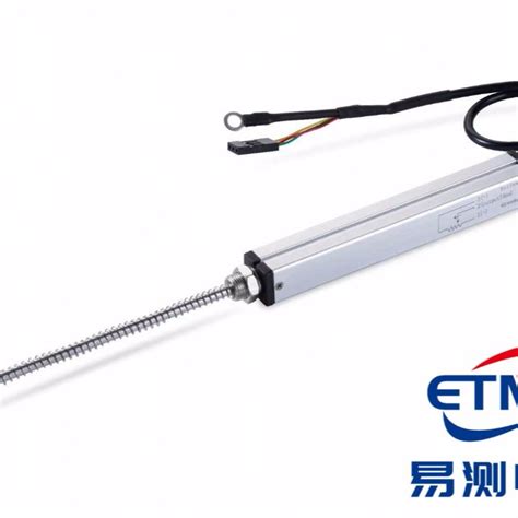 ESC微型自恢复式直线位移传感器 - 直线位移传感器 - 产品中心 - 深圳市易测电气有限公司