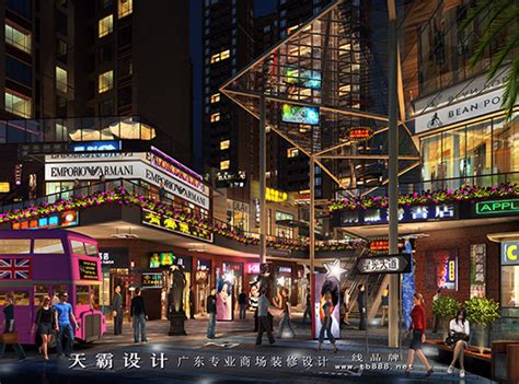 渭南|安康商业街设计欣赏天霸设计更具艺术性的作品_商业街天霸设计-站酷ZCOOL