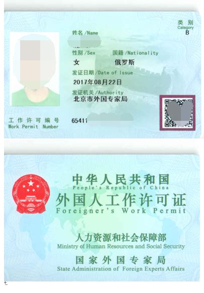 工作许可证 - 新办_帮一商务服务(北京)有限公司
