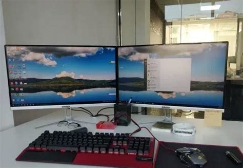 让桌面更灵活舒适，北弧LDT20双屏显示器支架_原创_新浪众测