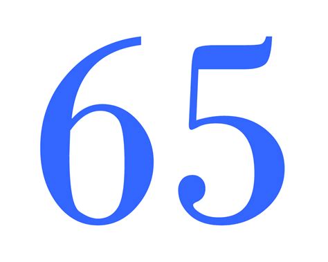 65 - 65 (number) - JapaneseClass.jp
