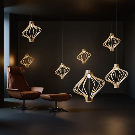 德国著名灯具设计师 Ingo Maurer 作品一组 | www.ingo-maurer.com