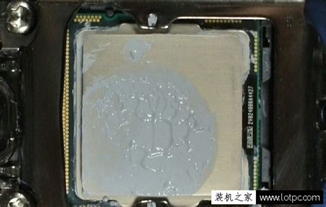 CPU硅脂作用是什么？CPU散热硅脂正确涂抹方法图解_装机教程-装机之家