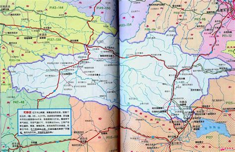 新疆巴音郭楞州若羌县若羌镇地图 -手机版